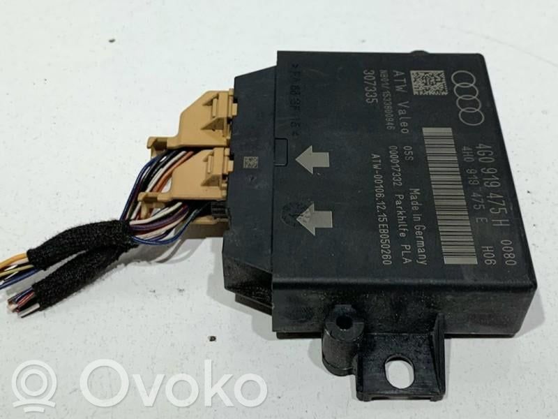 Audi A6 S6 C7 4G Unité de commande, module PDC aide au stationnement 