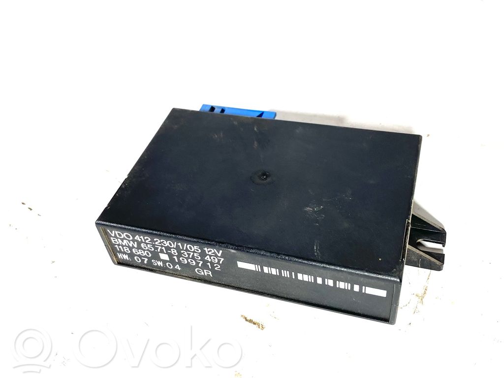 BMW 5 E39 Unidad de control/módulo del control de crucero 