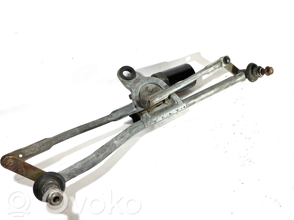 BMW 3 E46 Wischergestänge Wischermotor vorne 