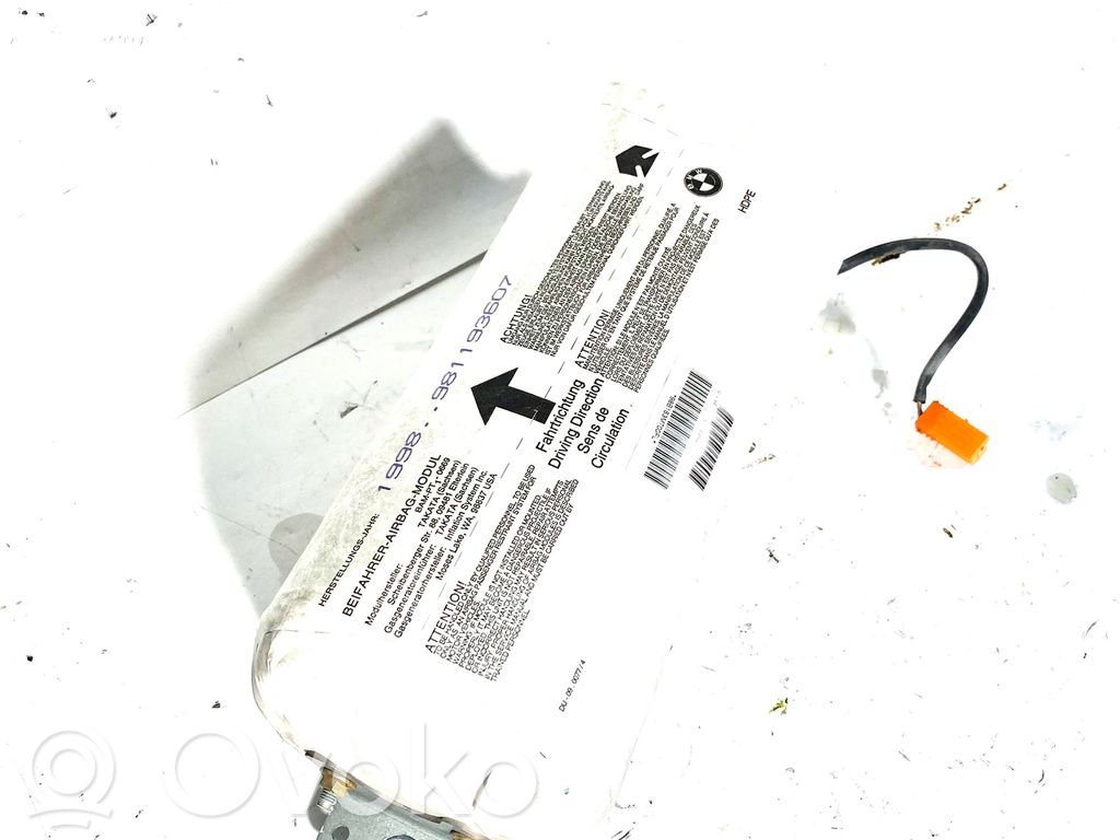 BMW 3 E46 Airbag del pasajero 