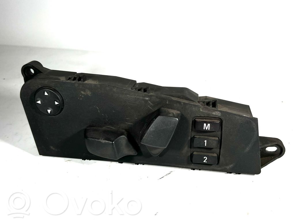 BMW 3 E46 Interruptor de control del asiento 