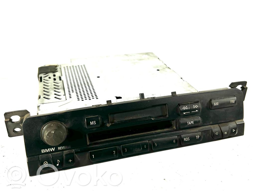 BMW 3 E46 Radio/CD/DVD/GPS-pääyksikkö 