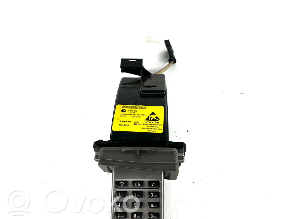 BMW 7 E65 E66 Teclado del teléfono 