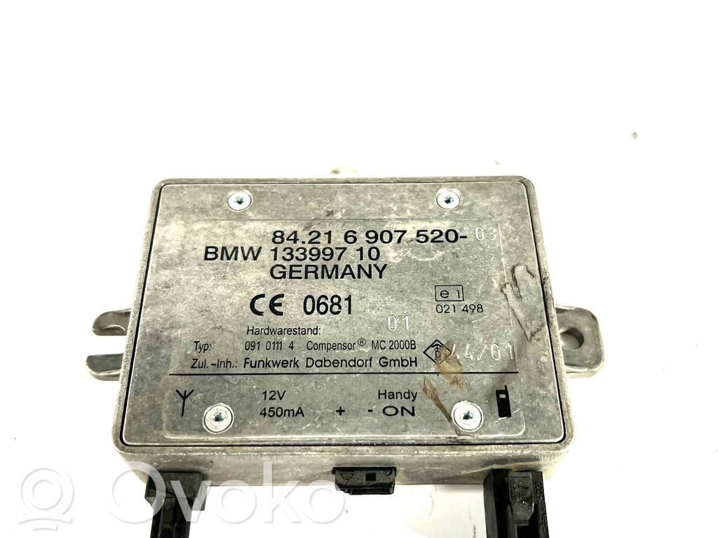 Unidad de control/módulo del teléfono   6907520,84216907520,133997