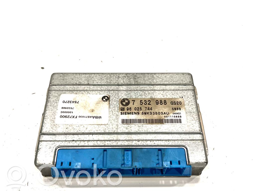 Module de contrôle de boîte de vitesses ECU   7532988,96025744,GS20