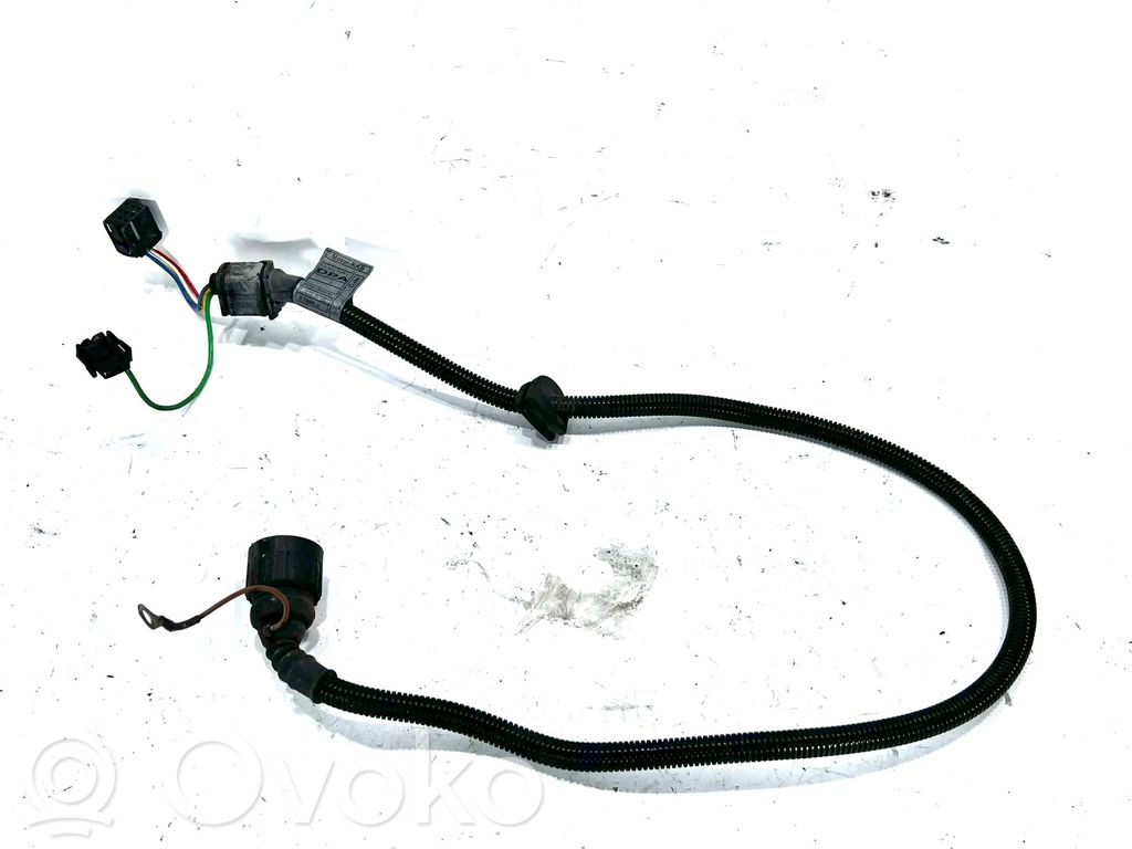 BMW 3 E46 Cableado de instalación del motor 