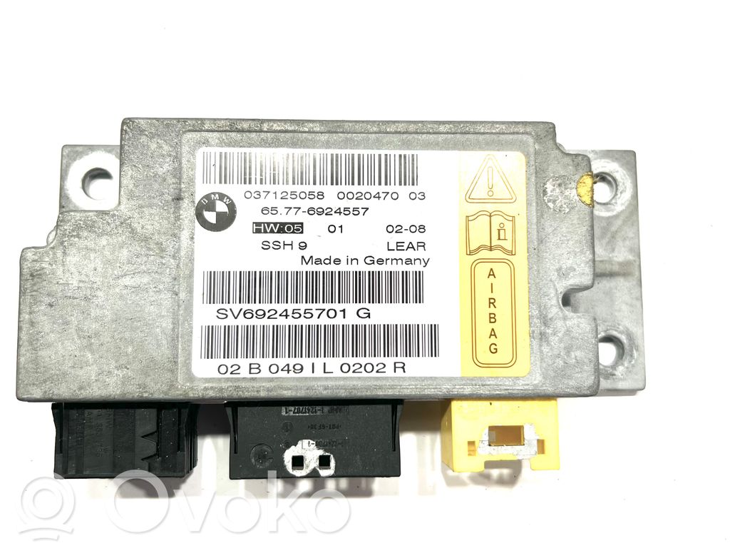 Module de contrôle airbag   6924557,65776924557,037125058