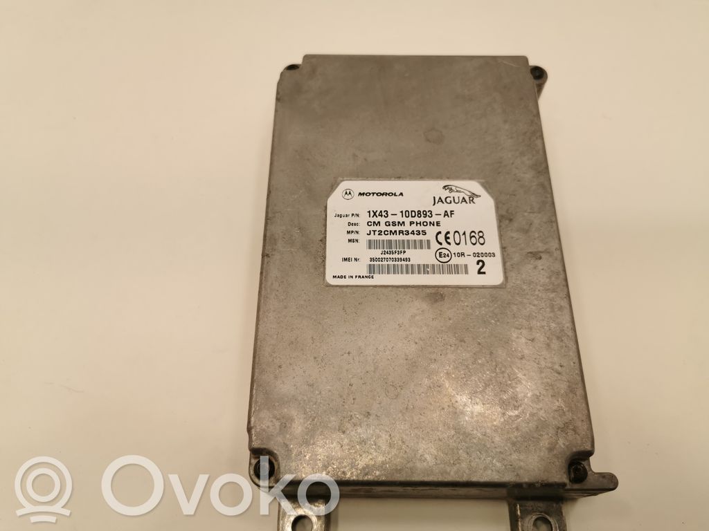 Jaguar S-Type Phone control unit/module 