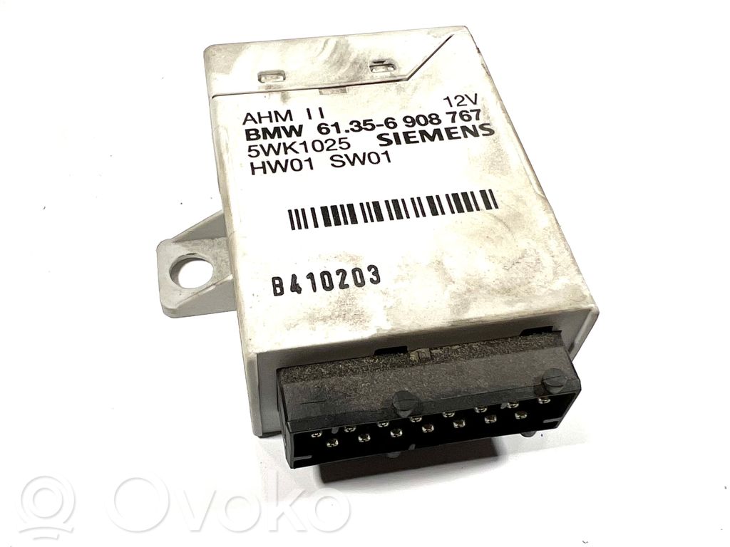 Unidad de control/módulo de la barra de remolque   6908767,61356908767