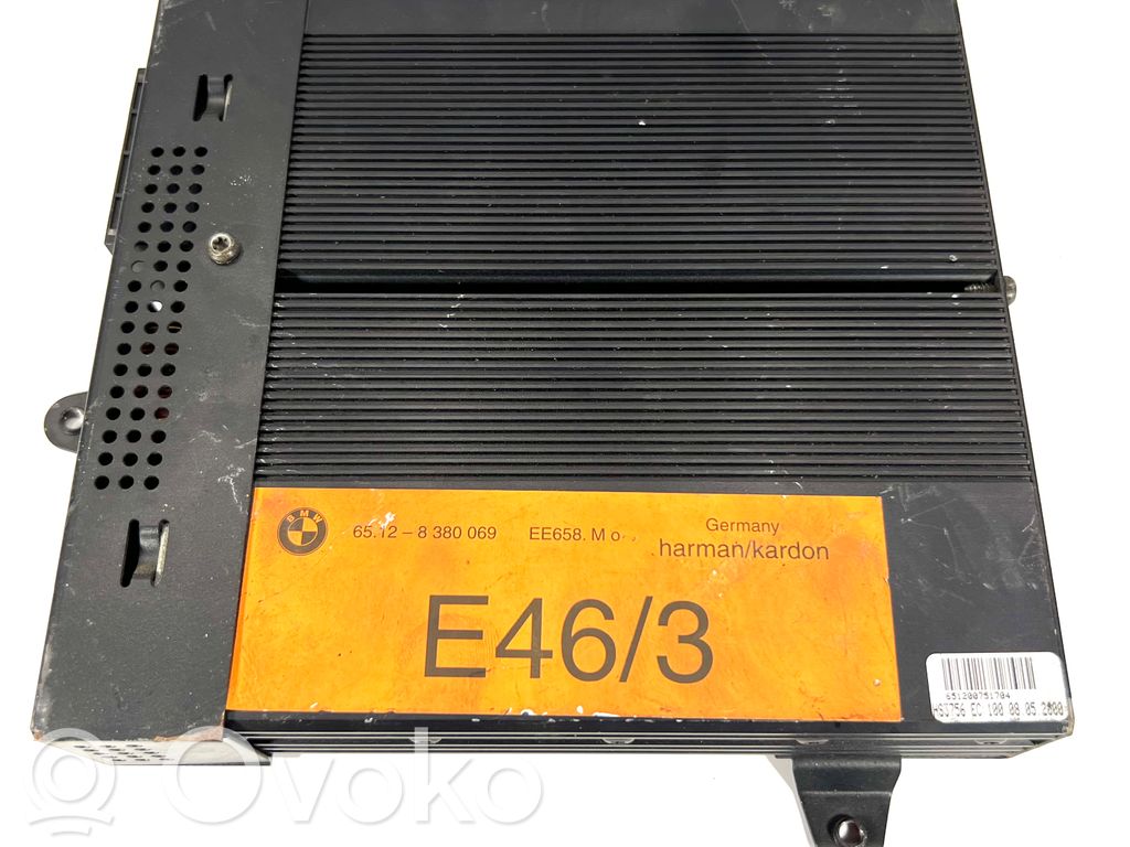 Garso stiprintuvas   8380069,65128380069,EE658