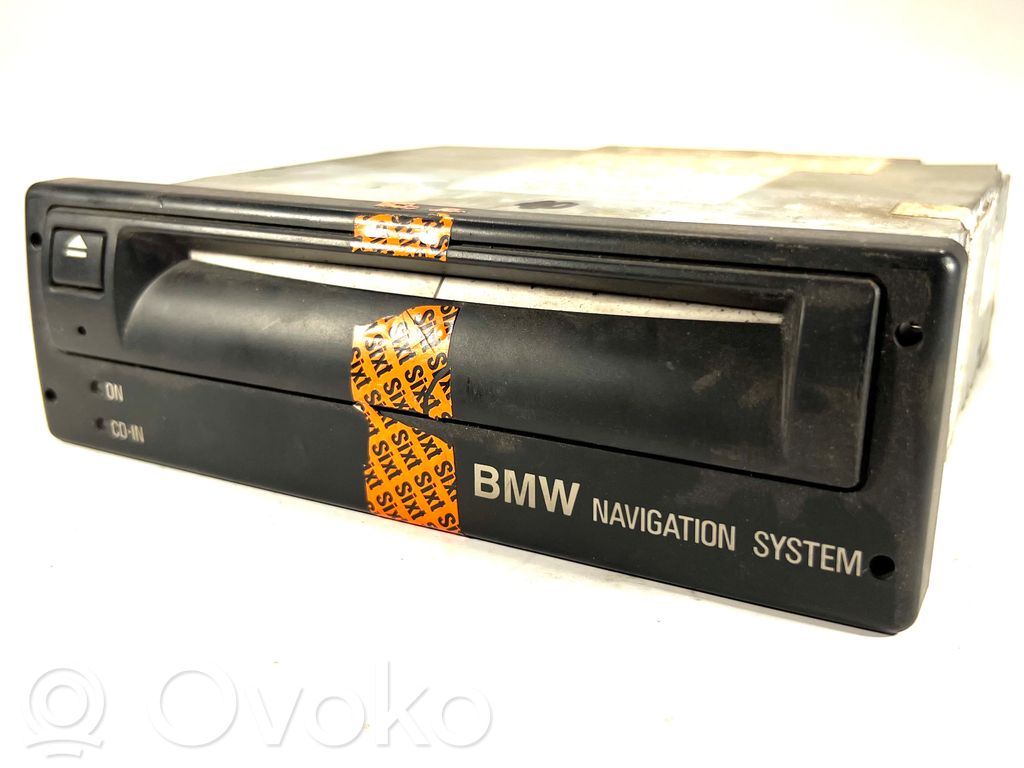 BMW 3 E46 Unité de navigation Lecteur CD / DVD 