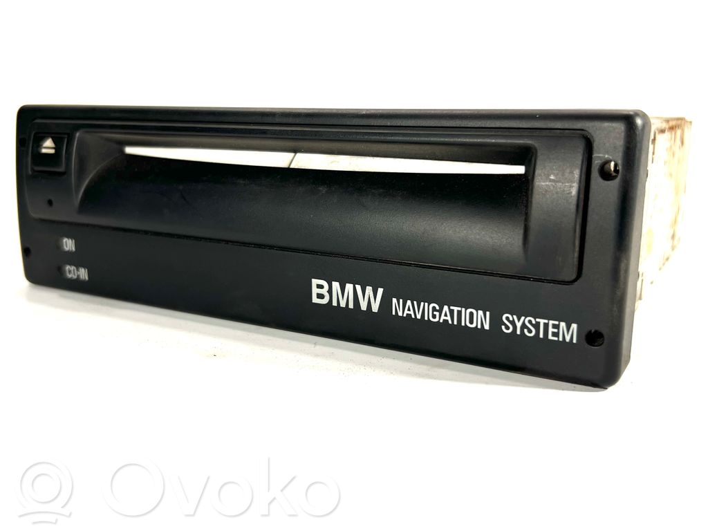 BMW 3 E46 Navigācijas (GPS) vadības bloks 