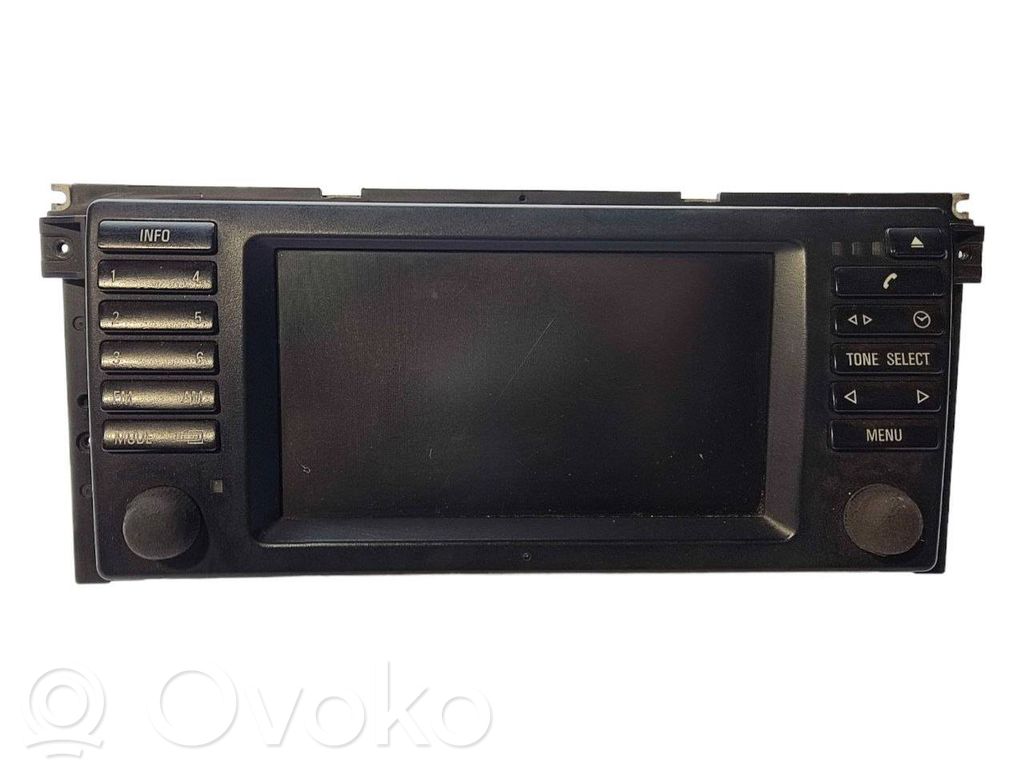 BMW 5 E39 Radio / CD/DVD atskaņotājs / navigācija 