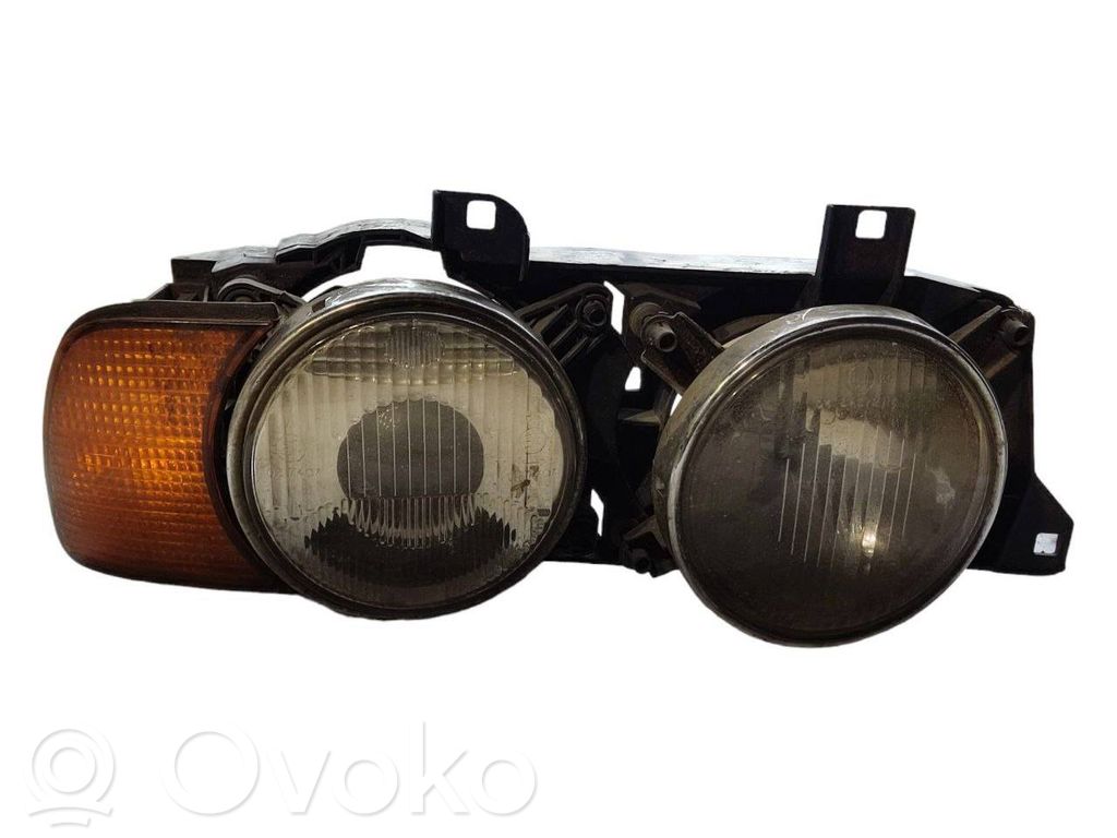 BMW 5 E34 Headlight/headlamp 