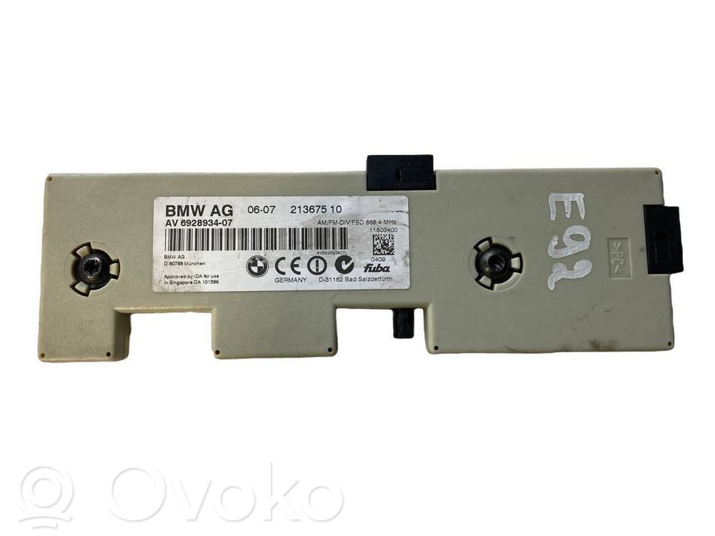 Antenas pastiprinātājs   6928934,21367510