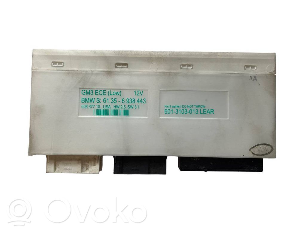 BMW X5 E53 Module confort 