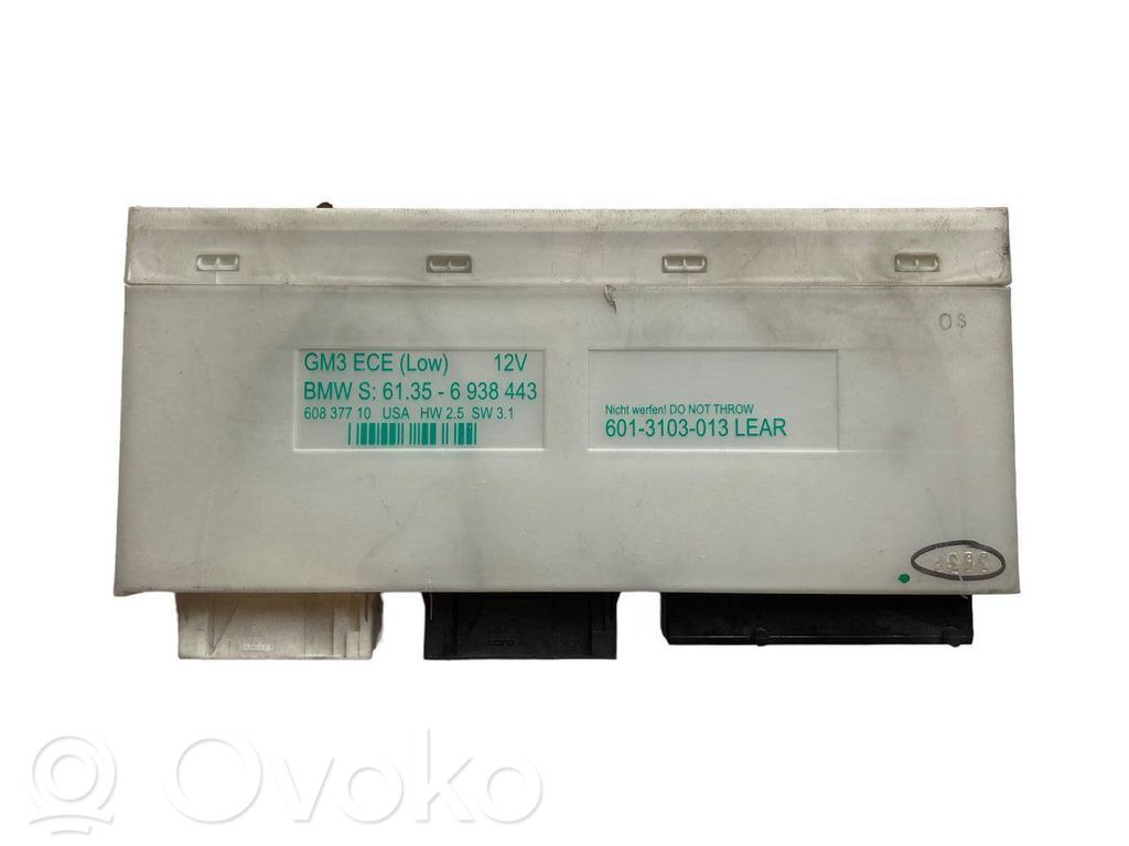 BMW X5 E53 Module confort 