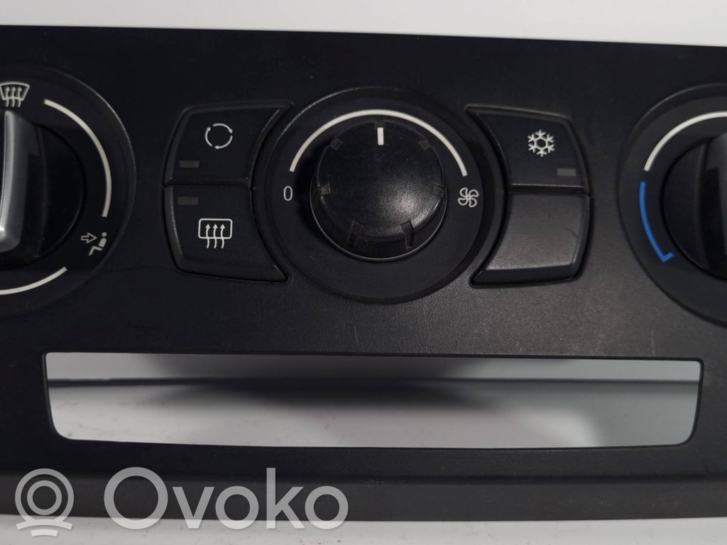 BMW 3 E90 E91 Climate control unit 