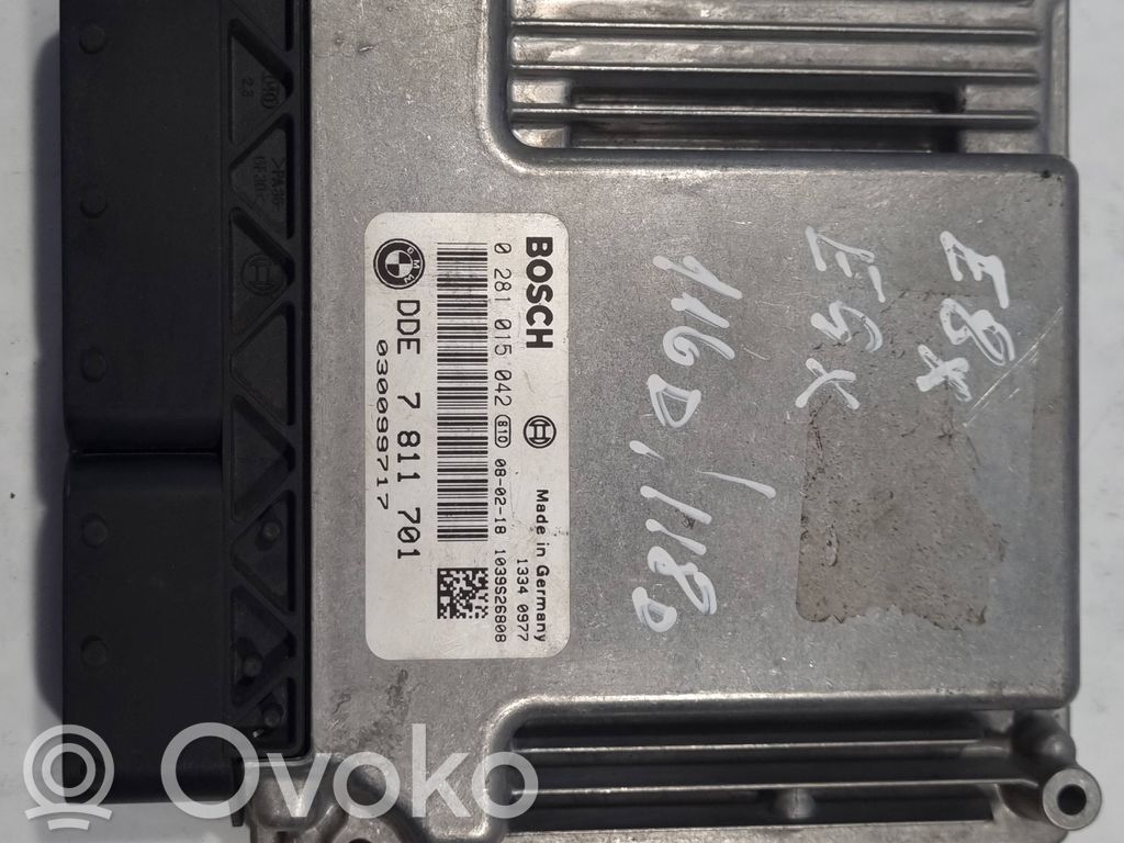 Engine control unit/module   7811701,030099717,0281015042