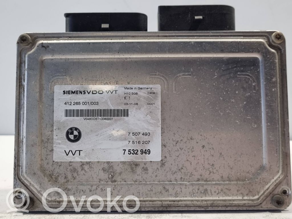 Unidad de control/módulo del motor   7532949,7507493,7516207,412265001003