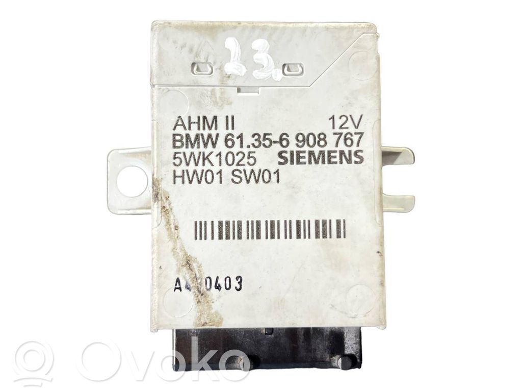 Tow bar trailer control unit/module   6908767,5WK1025,W01SW0,613560908767