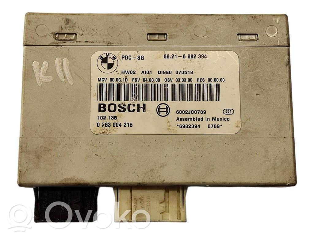 BMW 3 E90 E91 Parking PDC control unit/module 
