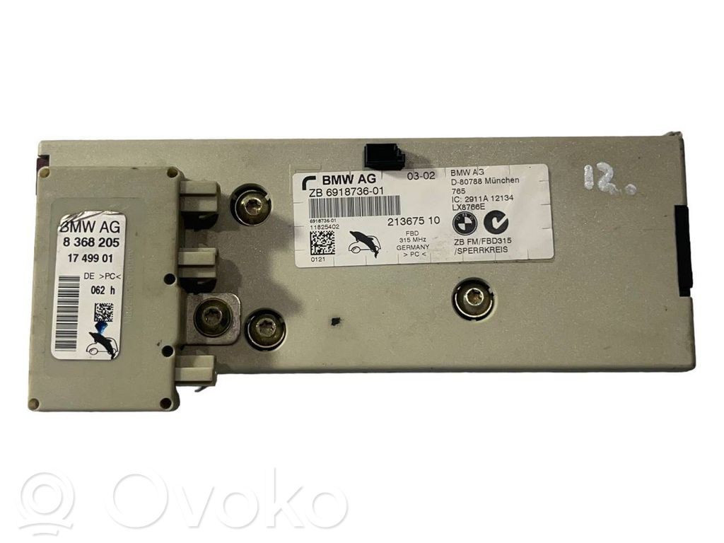 BMW 7 E65 E66 Antenos stiprintuvas 