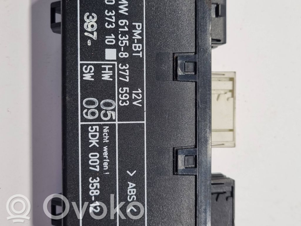 BMW 7 E38 Citu veidu vadības bloki / moduļi 