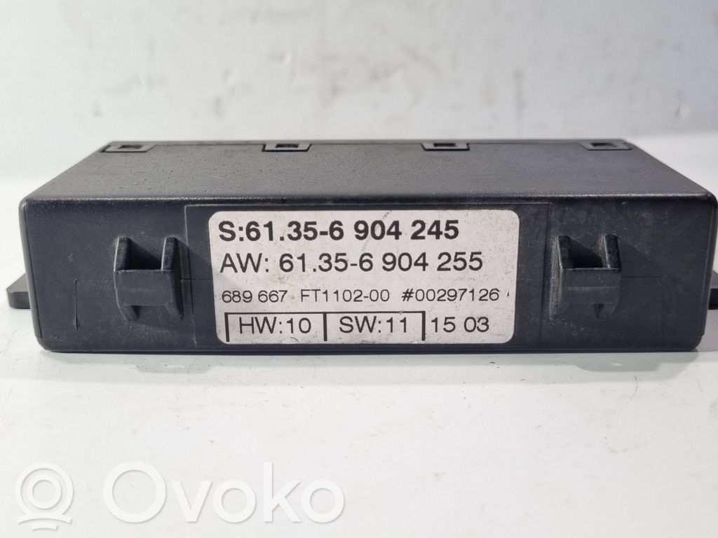 BMW 5 E39 Durvju vadības bloks 