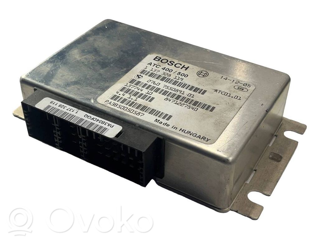 Gearbox control unit/module   7550891,8471227540