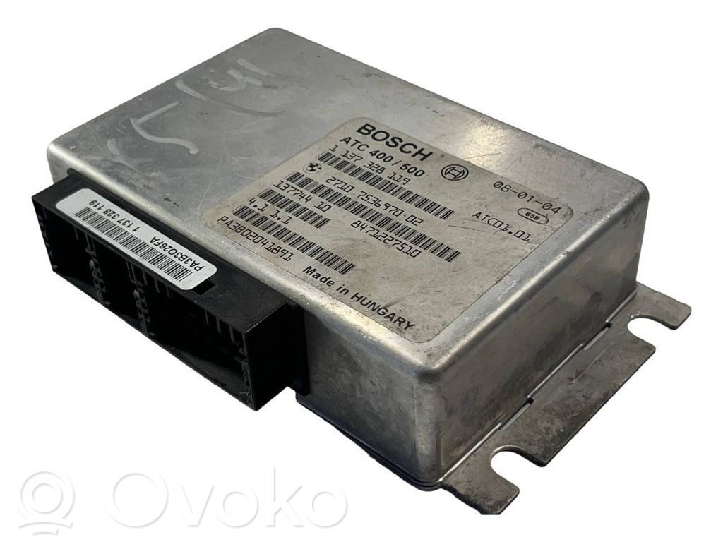 Gearbox control unit/module   7536970,8471227510,1137328119,ATC400500