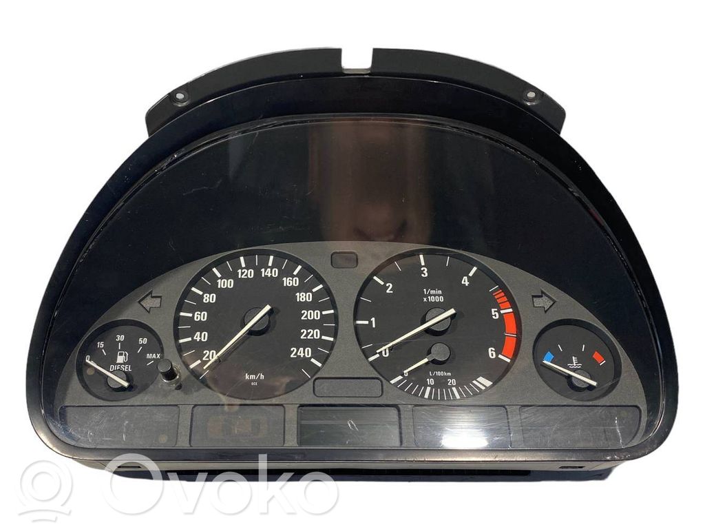 BMW 5 E39 Speedometer (instrument cluster) 