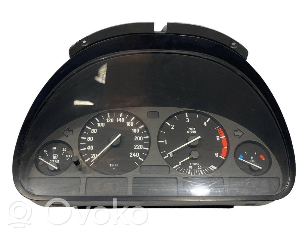 BMW 5 E39 Speedometer (instrument cluster) 