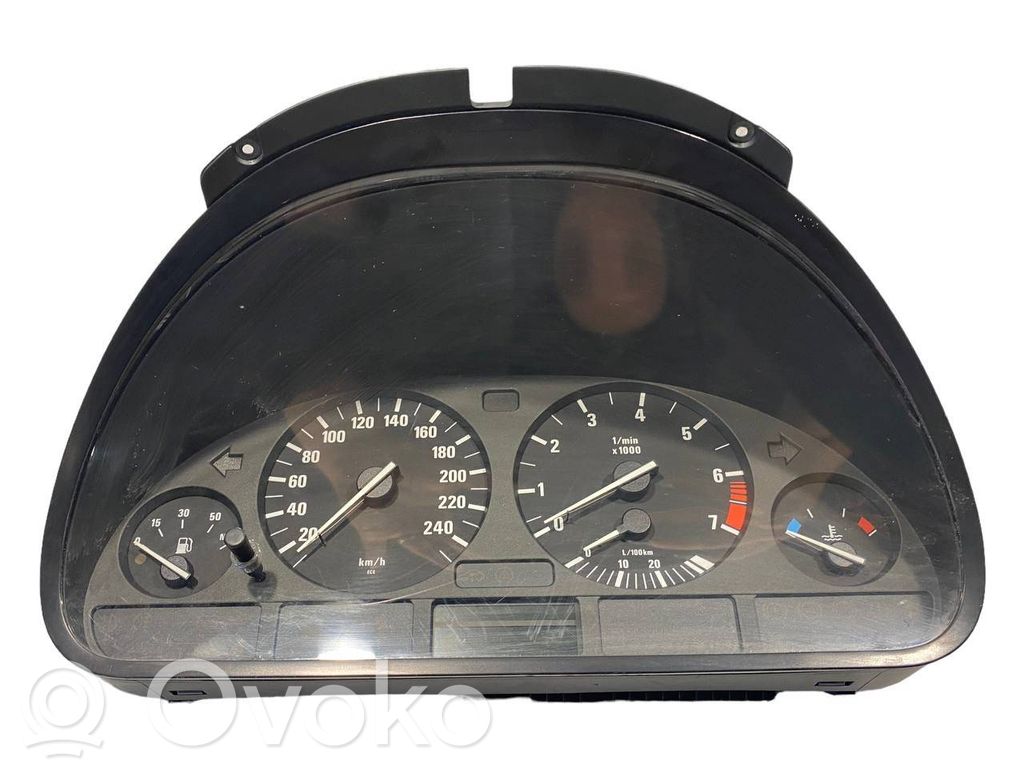 BMW 5 E39 Speedometer (instrument cluster) 