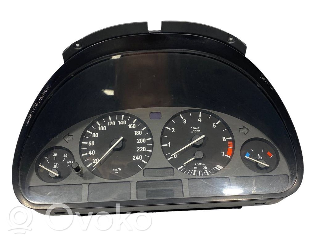 BMW 5 E39 Speedometer (instrument cluster) 