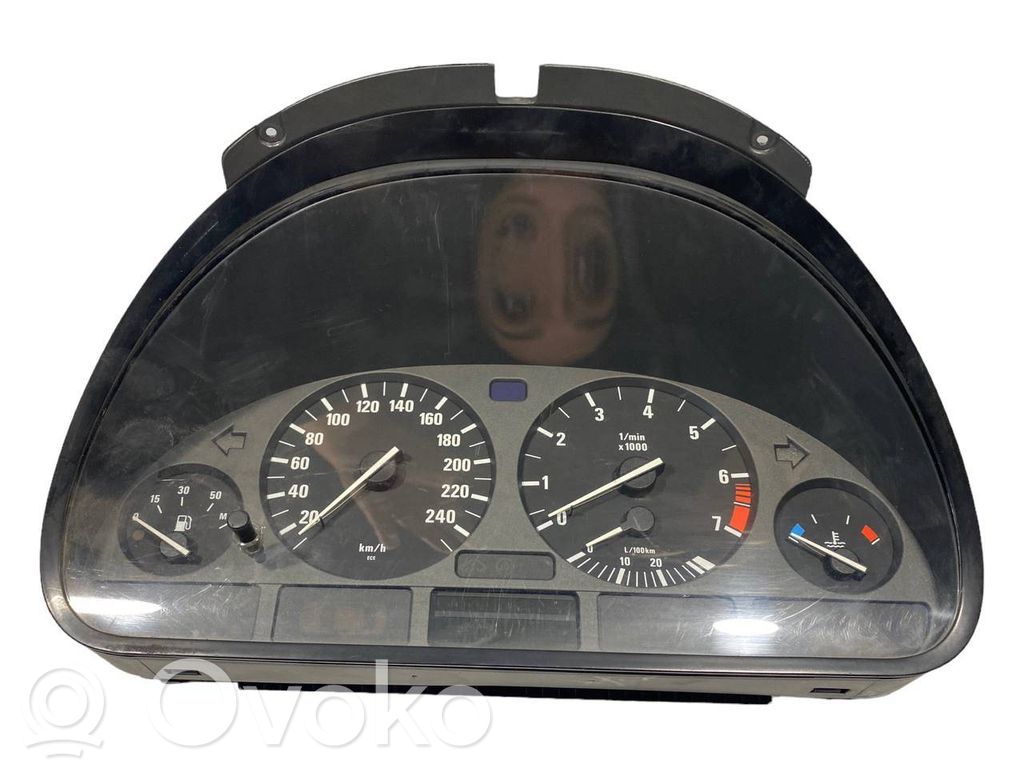 BMW 5 E39 Speedometer (instrument cluster) 