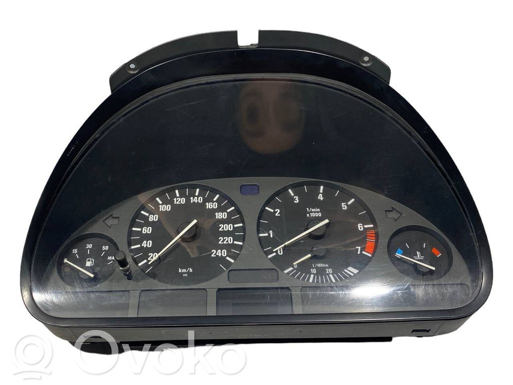 BMW 5 E39 Speedometer (instrument cluster) 