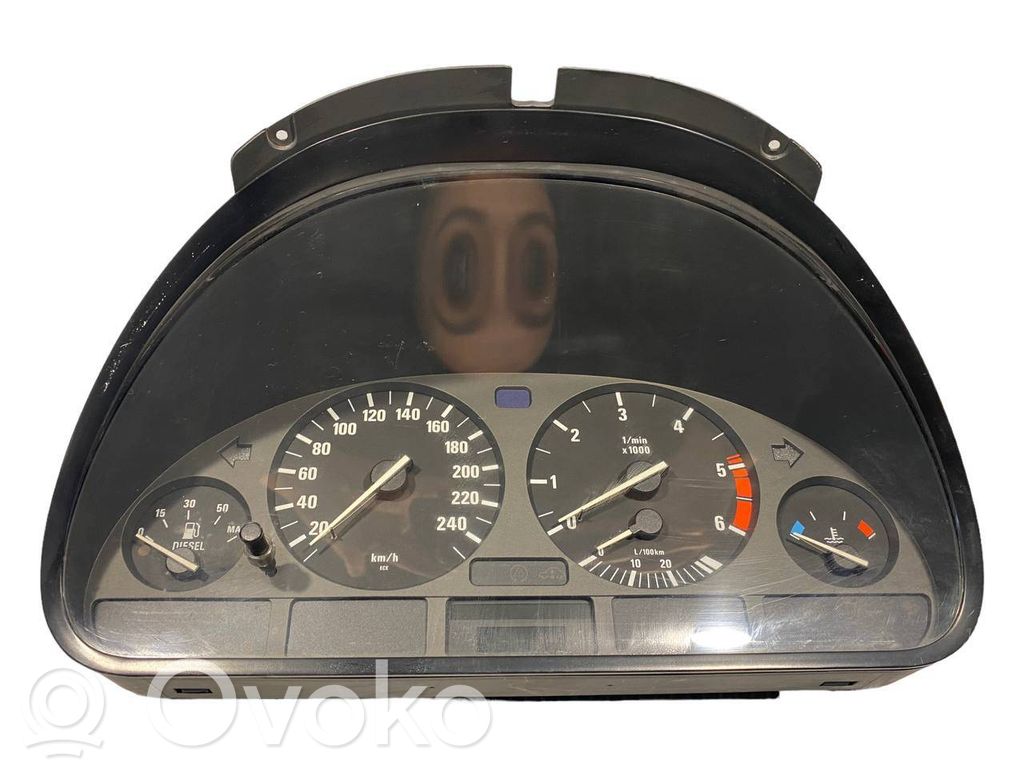 BMW 3 E46 Speedometer (instrument cluster) 