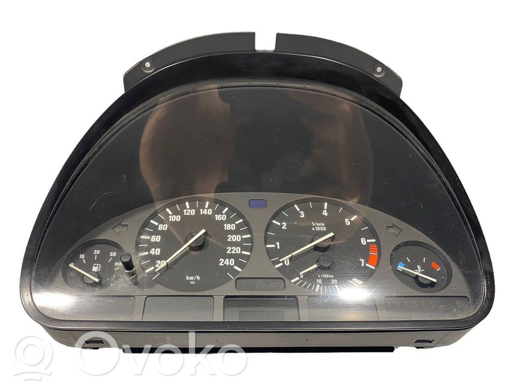 BMW 5 E39 Speedometer (instrument cluster) 