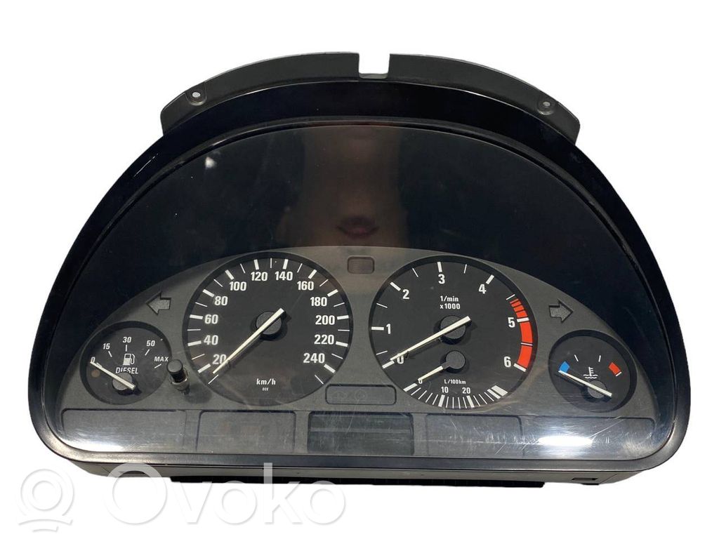 BMW 5 E39 Speedometer (instrument cluster) 