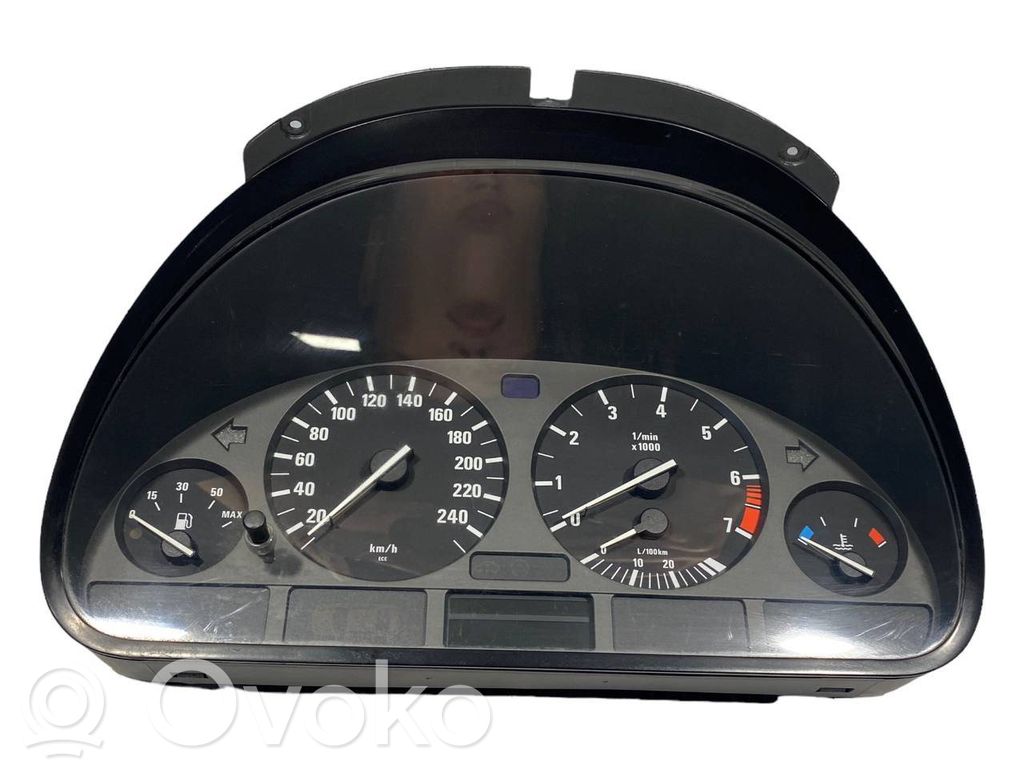 BMW 5 E39 Speedometer (instrument cluster) 