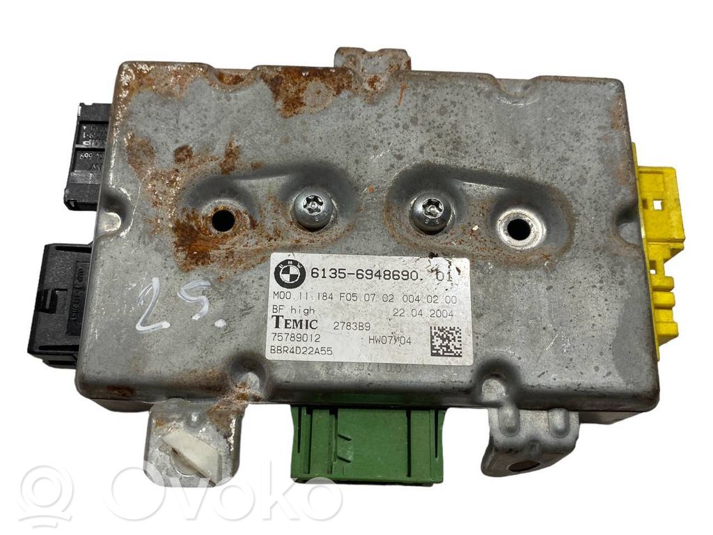 BMW 5 E60 E61 Door control unit/module 