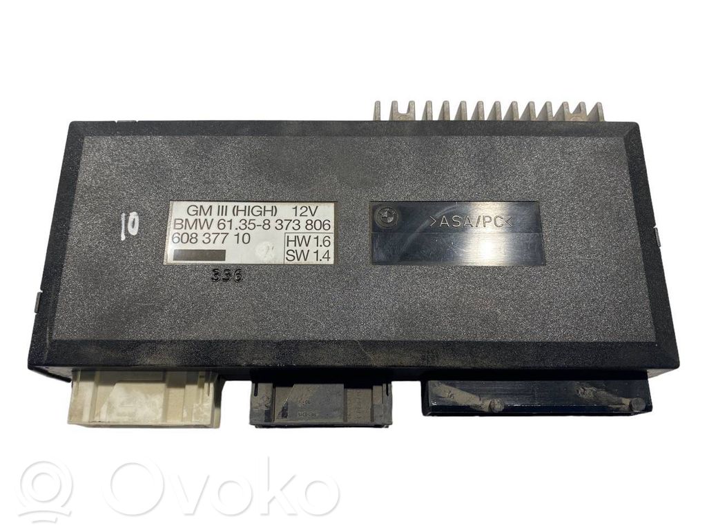 BMW 5 E39 Komforto modulis 