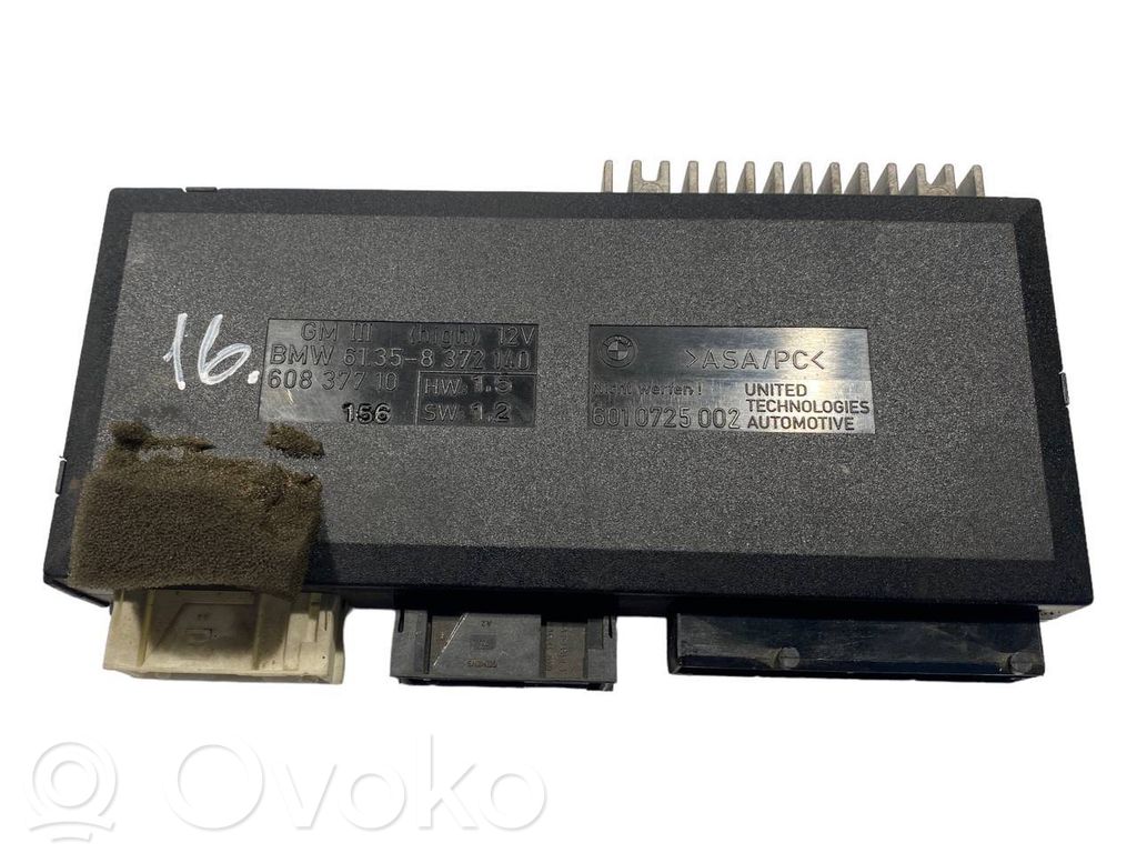 BMW 5 E39 Komforto modulis 