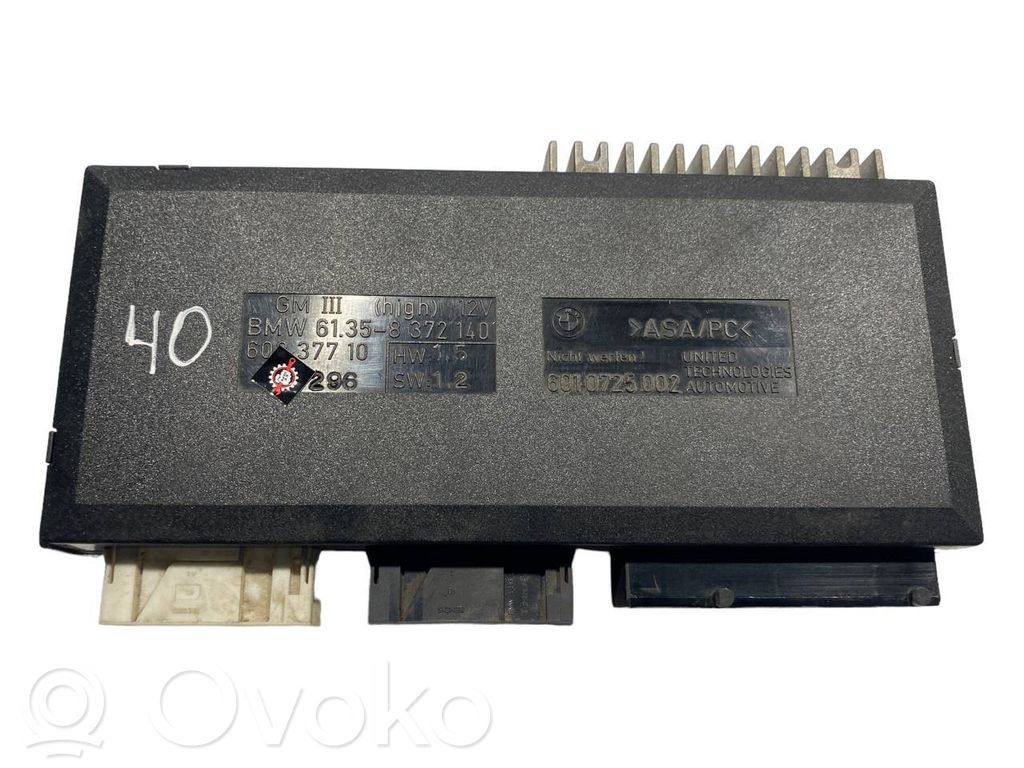 BMW 5 E39 Komforto modulis 