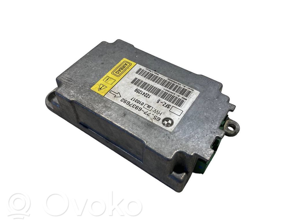 BMW 5 E60 E61 Module de contrôle airbag 