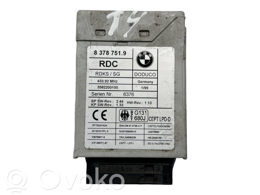 BMW 5 E39 Autres unités de commande / modules 