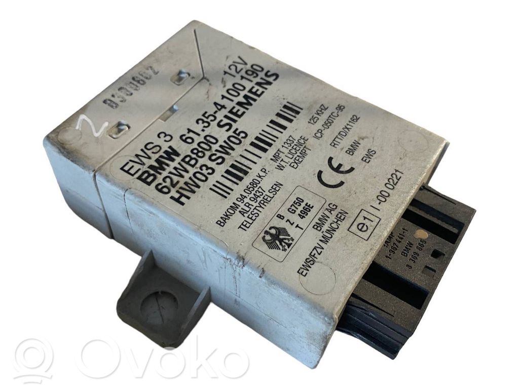 BMW 3 E46 Immobilizer control unit/module 