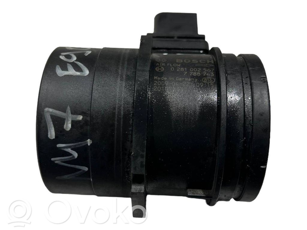 Mass air flow meter   7788743,20108733,0281002567