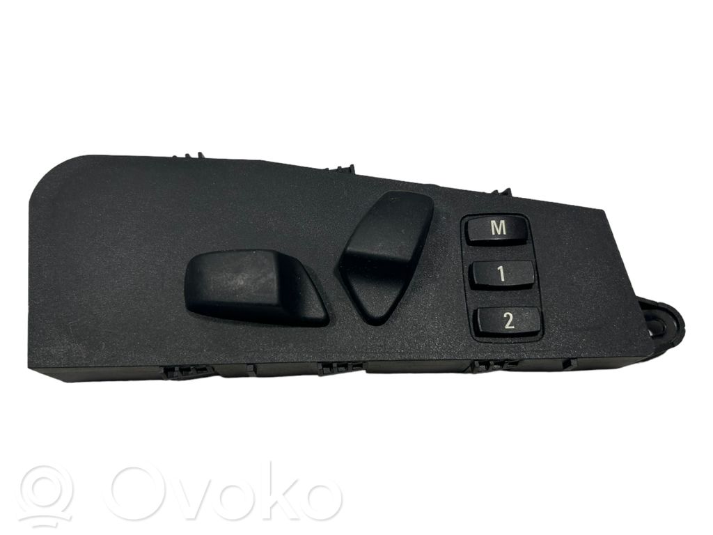 BMW 5 E60 E61 Seat control switch 